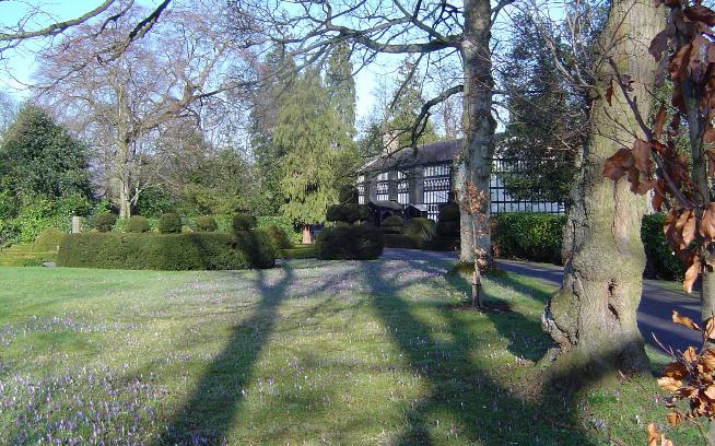 Plas Newydd house and garden